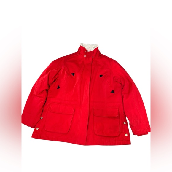 Outback Trading Company Womens Red Whitney Winter Coat Size XL - Picture 5 of 12